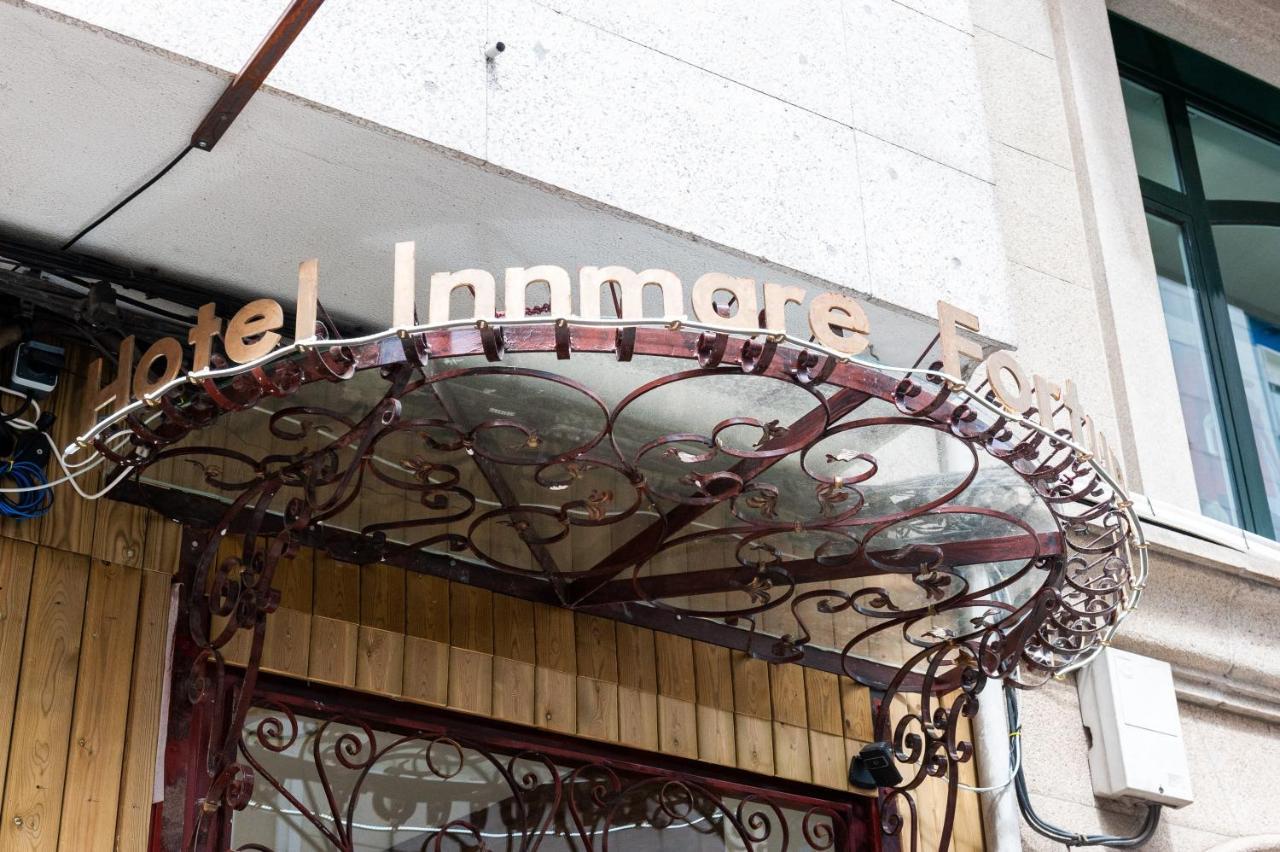 Innmare Fortuna Hotel Dos Estrellas Marin Bagian luar foto