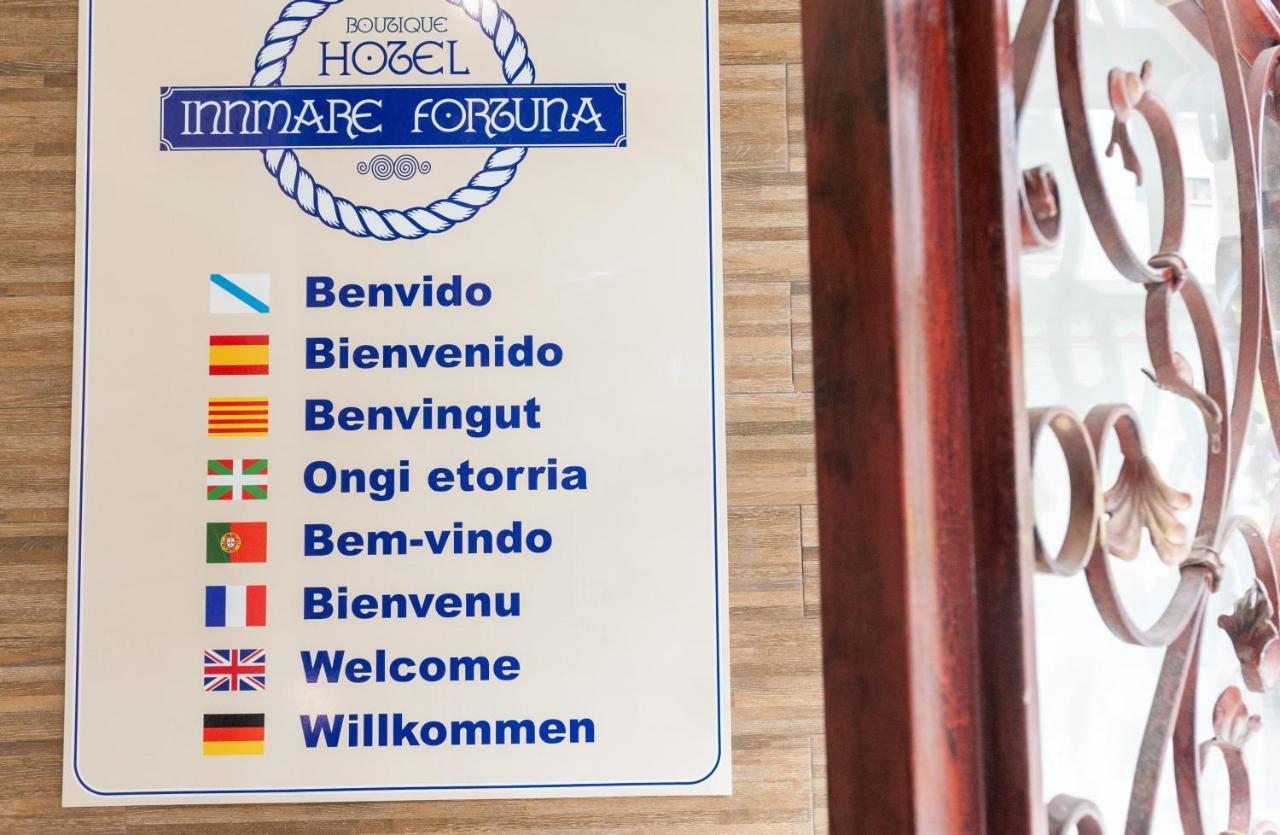 Innmare Fortuna Hotel Dos Estrellas Marin Bagian luar foto